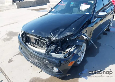 2008 Mercedes-Benz C 300 Luxury/Sport из США, поврежденный, VIN WDDGF54X18F103783